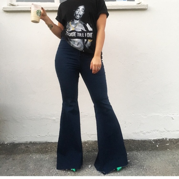 Free People Pants - Free people bell bottoms